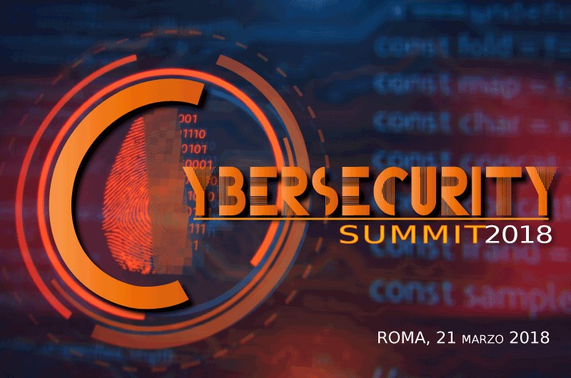 Cybersecurity Summit 2018
