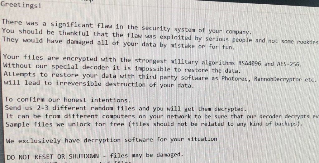 ransomware 