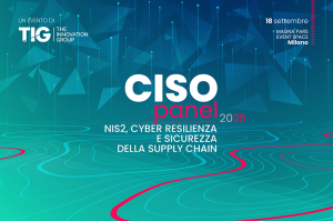 CISO Panel Milano