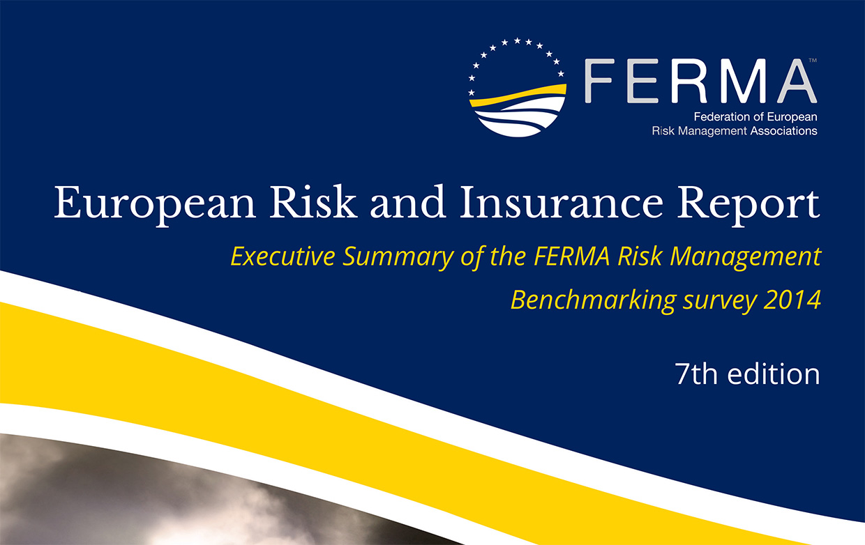 FERMA Risk Management Benchmarking Survey 2014 - CYBERSECURITY & RISK ...