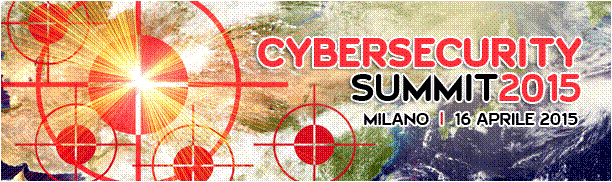 Cybersecurity Summit 2015 Milano