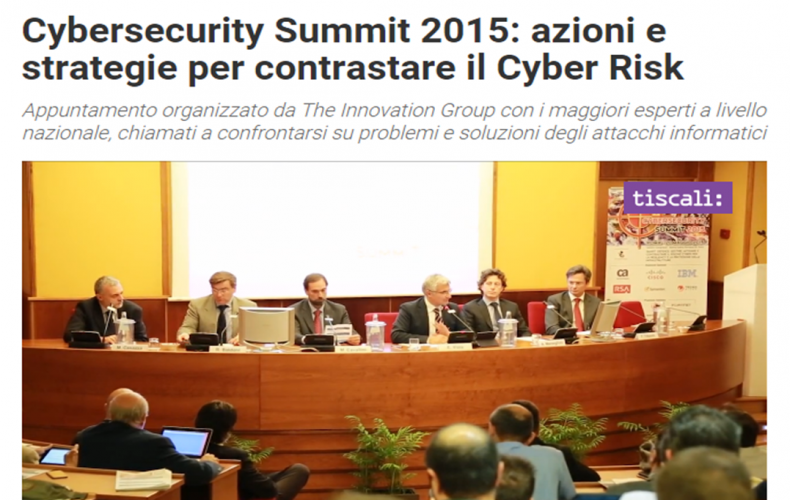 Focus su Smart Defence al Cybersecurity Summit edizione di Roma