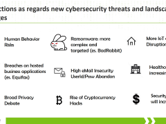 Le previsioni per la Cybersecurity: cosa aspettarsi nel 2018