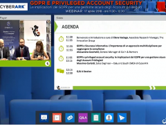 Ultime raccomandazioni per GDPR e sicurezza degli Account