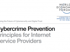 Dal WEF 4  Principi per l’Internet sicura