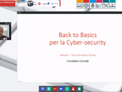 Webinar online: Back to Basics per la cybersecurity
