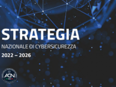 Presentato il piano 2022 – 2026 della Strategia nazionale cybersicurezza