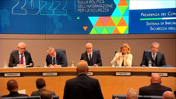 Comparto Intelligence, presentazione della Relazione annuale 2022