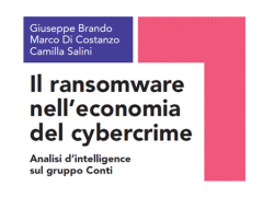 Gruppo Conti e Ransomware, un libro analizza il fenomeno