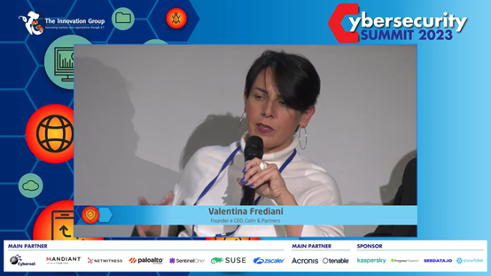Valentina Frediani: il valore della compliance per la cybersecurity