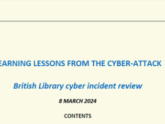 Cosa ha insegnato l’attacco ransomware alla British Library