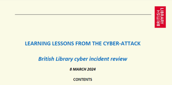 Cosa ha insegnato l’attacco ransomware alla British Library