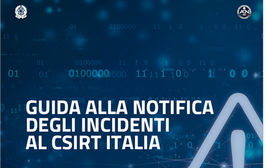 Come notificare un incidente informatico all’ACN