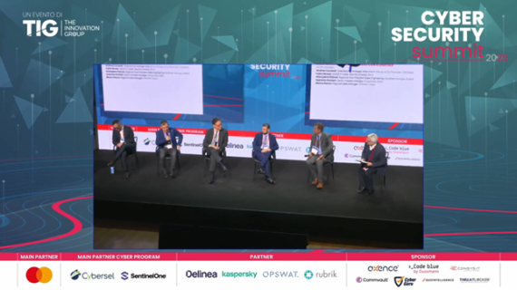 Roundtable “L’agenda 2025 del CISO”, come tenere il passo con il digitale