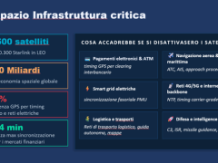 Dal caos geopolitico allo spazio: cosa cambia per il CISO